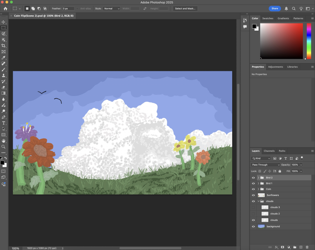 Cloud Scene from Documentary